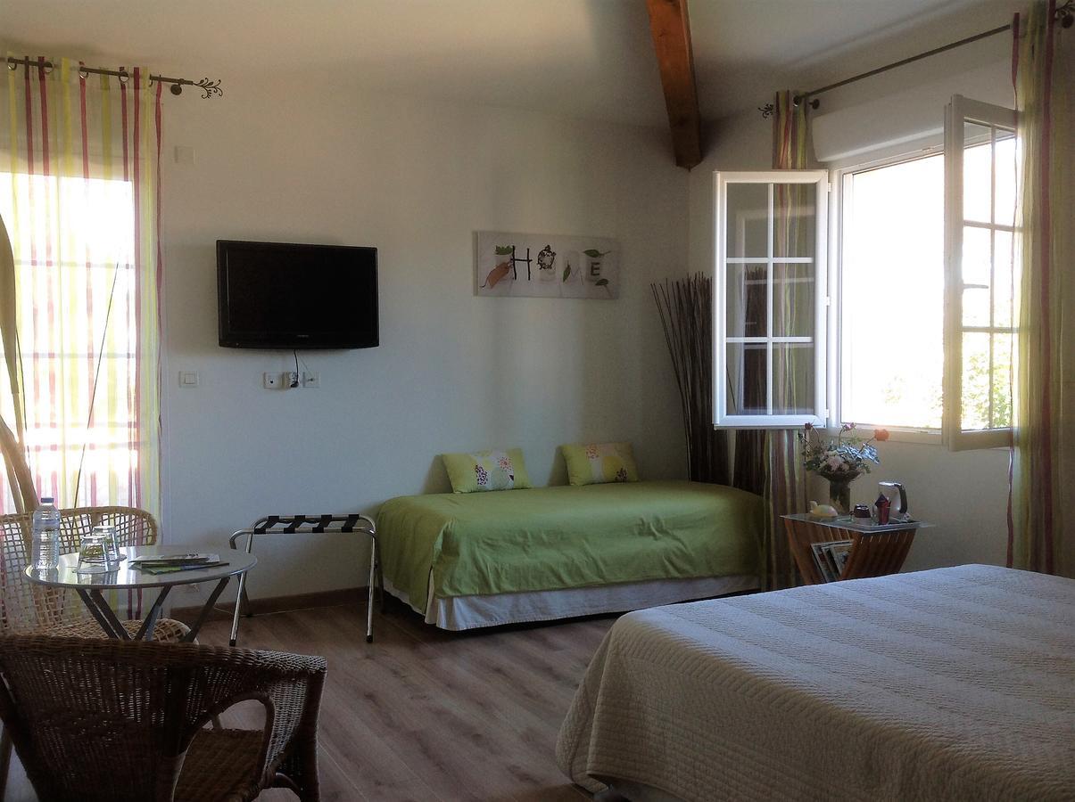 Chambres D'Hotes La Colombiere 科隆比耶尔 外观 照片