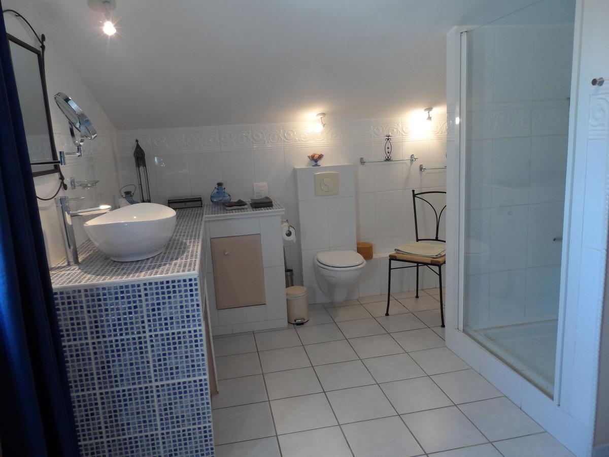 Chambres D'Hotes La Colombiere 科隆比耶尔 外观 照片
