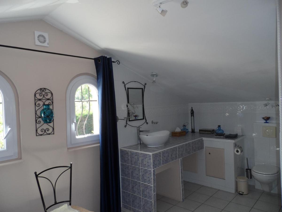Chambres D'Hotes La Colombiere 科隆比耶尔 客房 照片
